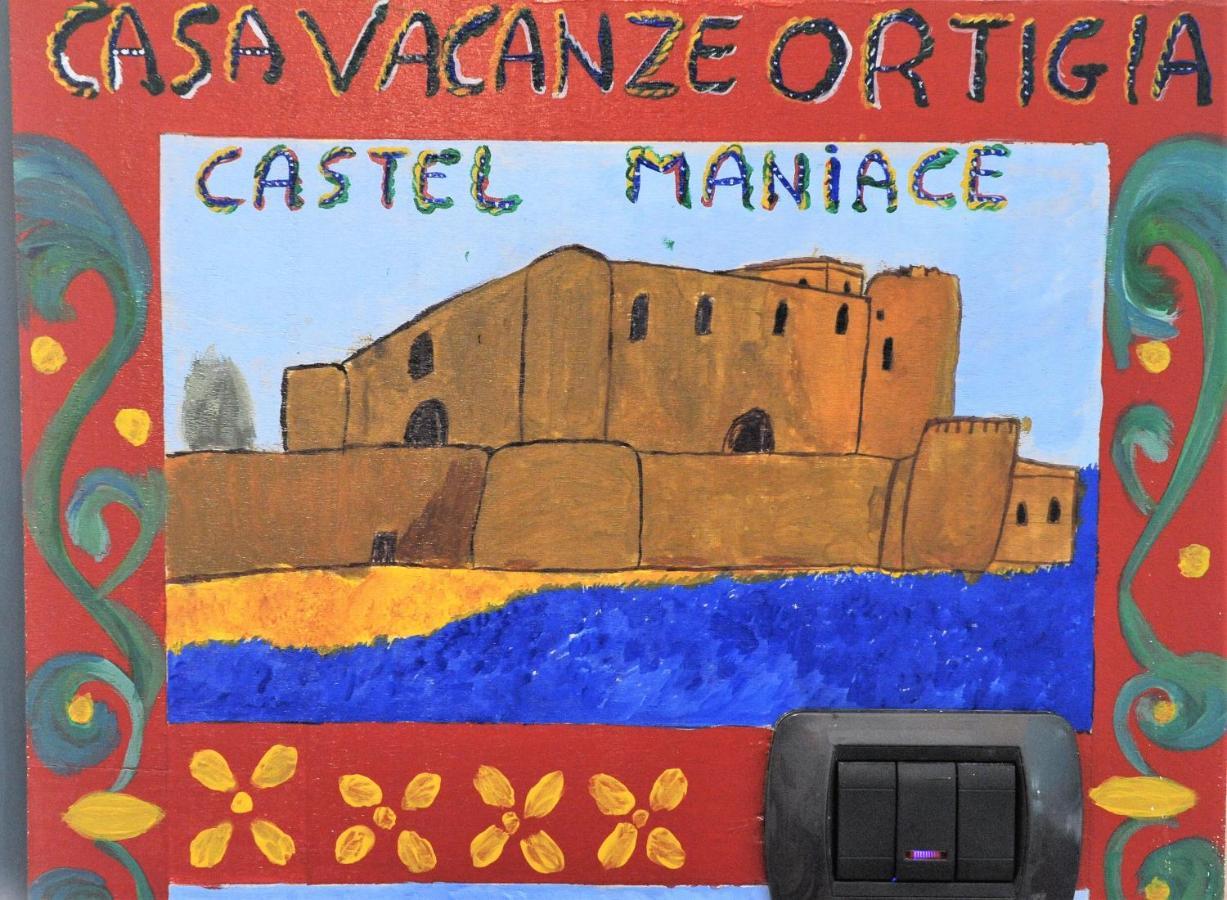 Ortigia Castel Maniace Daire Siraküza Dış mekan fotoğraf